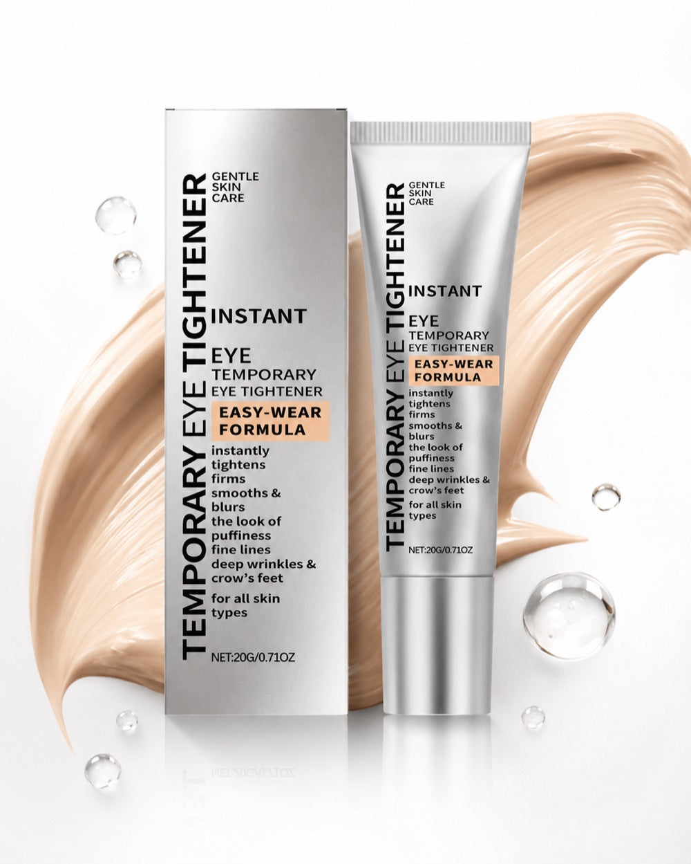 Textura leve do creme tensor Lifteskin